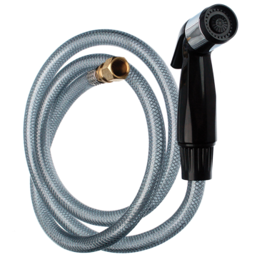 Danco Kitchen Sink Spray Hose & Head in Black