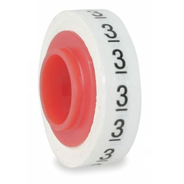 3M ScotchCode Wire Marker Tape Refill Roll SDR-3