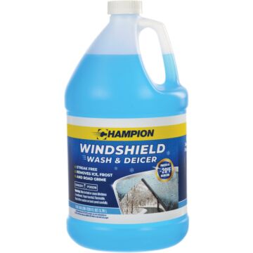 Champion 1 Gal. -20 Deg F De-Icer Windshield Washer Fluid