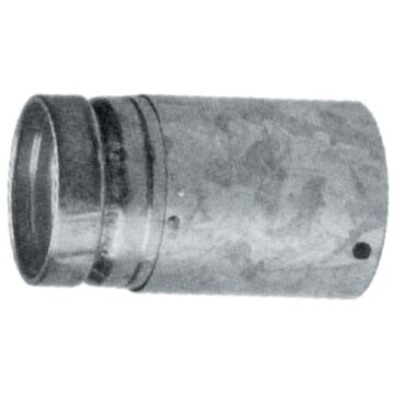 SELKIRK RV 3 In. x 18 In. Adjustable Round Gas Vent Pipe