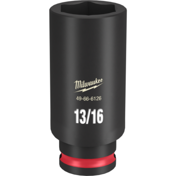 Milwaukee SHOCKWAVE™ Impact Duty 3/8" Drive 13/16" Deep 6 Point Socket