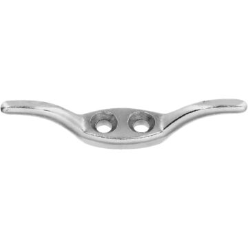National 2-1/2 In. Nickel Rope Cleat