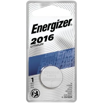 Energizer 2016 Lithium Coin Cell Battery