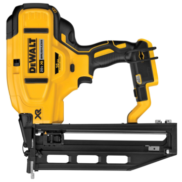 Dewalt DEWALT 20V MAX* XR 16 GA Cordless Straight Finish Nailer (Tool Only)