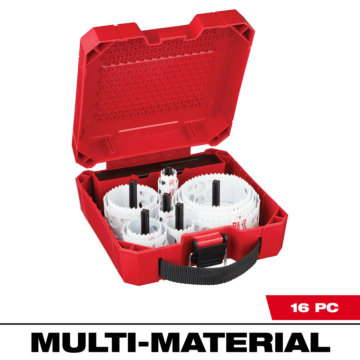 Milwaukee 16PC HOLE DOZER™ Plumbers Hole Saw Kit