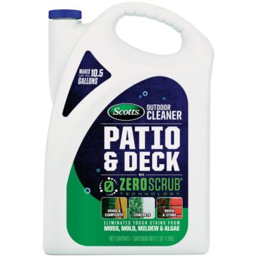 Scotts ZeroScrub 1/2 Gal. Concentrate Patio & Deck Outdoor Cleaner
