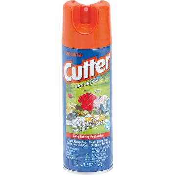Cutter 6 Oz. Insect Repellent Aerosol Spray