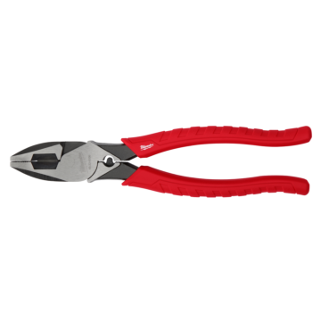 Milwaukee 9" Comfort Grip High Leverage Lineman's Pliers w/ Crimper