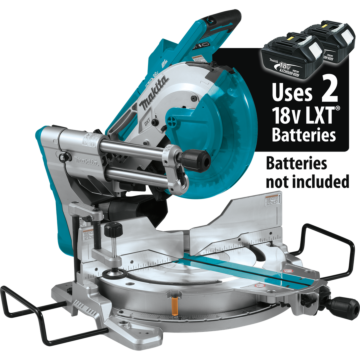 36V (18V X2) LXT® Brushless 10" Dual-Bevel Sliding Compound Miter Saw, AWS® and Laser, Tool Only