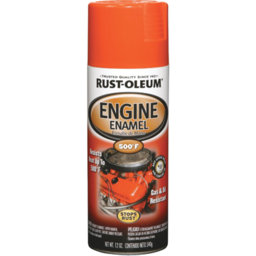 Automotive - Engine Enamel - 12 oz. Spray - Chevy Orange