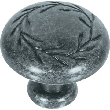 Amerock Inspirations Wrought Iron 1-1/4 In. Cabinet Knob