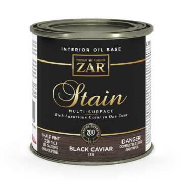 BLACK CAVIAR - ZAR INT OILBASE STAIN