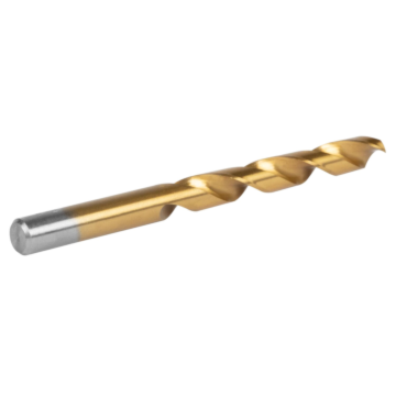 Titanium Nitride Coated High Speed Steel Drill Bit