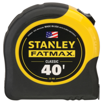 STANLEY 40Ft FATMAX Tape