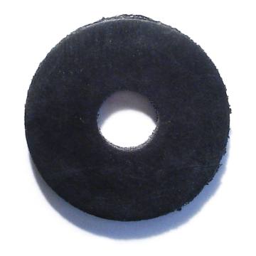 Rubber Washer, 3/8 x 1-1/4