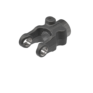 35 series yoke with 1 3/4-20 spline bore and quick disconnect connection