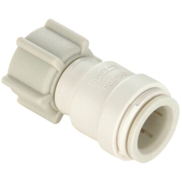 Watts 3/4 In. CTS x 3/4 In. FPT Quick Connect Swivel Plastic Connector