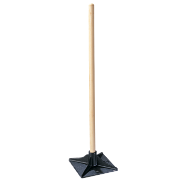 True Temper AMES TRUE TEMPER® 1133700 10 in 10 in Hand tampered Tamper