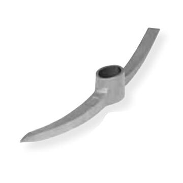 TRUE TEMPER AMES TRUE TEMPER® 1137800 5 lb Polished BlackRailroad Pick Head Only