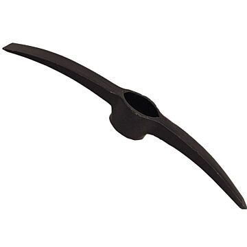 TRUE TEMPER AMES TRUE TEMPER® 1138700 6 lb Polished BlackRailroad Pick Head Only