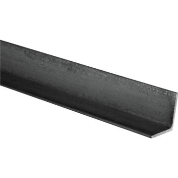 HILLMAN Hillman Steelworks 1-1/4 In. x 3 Ft., 1/8 In. Weldable Solid Angle