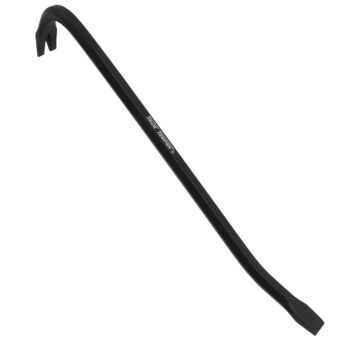 True Temper 18 in Carbon Steel 5/8 in Gooseneck Wrecking Bar