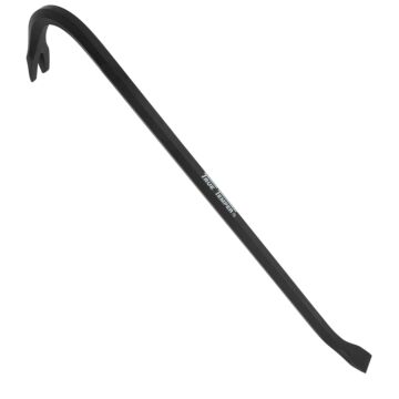 True Temper 24 in Carbon Steel 3/4 in Gooseneck Wrecking Bar