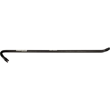 True Temper Flat 30 in Carbon Steel Gooseneck Wrecking Bar