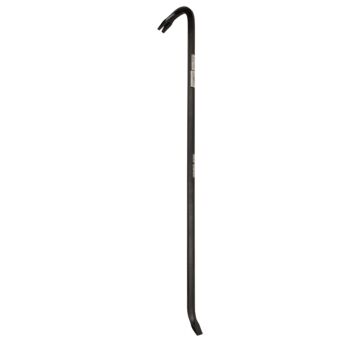 True Temper Flat 36 in Carbon Steel Gooseneck Wrecking Bar