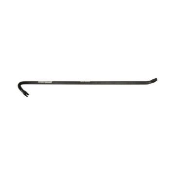 True Temper 48 in Carbon Steel 1 in Gooseneck Wrecking Bar
