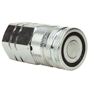 Stucchi USA 3/4 in FNPT Quick Connect Flat Face Coupling