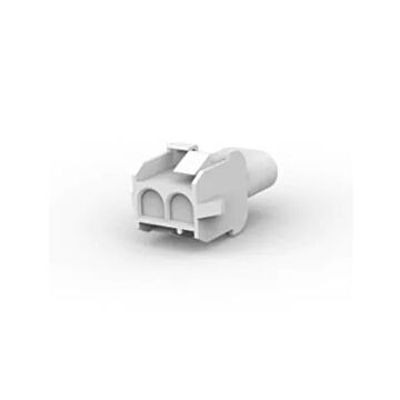 TE MATE-N-LOK 600 V Voltage Rating 2 Male Pin and Socket Connector