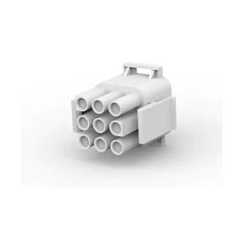 TE MATE-N-LOK 600 V Voltage Rating 9 Male Pin and Socket Connector