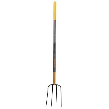 TRUE TEMPER 4 Tine Manure & Bedding Fork