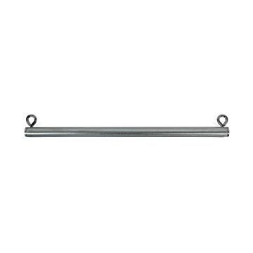 Jensen Swing Aluminum Polished Swing Trapeze Bar - 21 in.