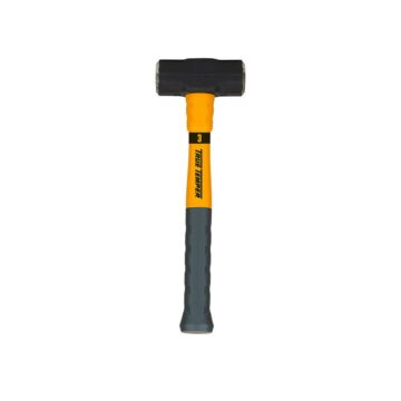 True Temper 3 lb Forged Steel Fiberglass Engineer Hammer