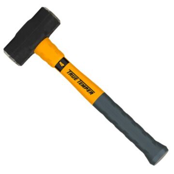 True Temper 4 lb Forged Steel Fiberglass Engineer Hammer
