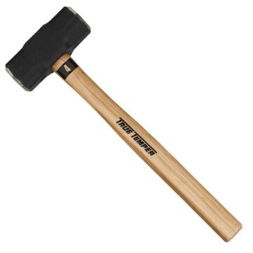 True Temper 4 lb Forged Steel American Hickory Engineer Hammer