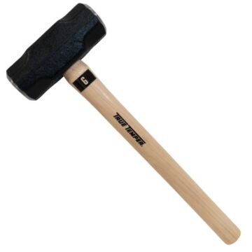 True Temper 6 lb Forged American Hickory Form Hammer
