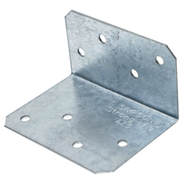 Simpson Strong-Tie ZMAX Galvanized Angle - 2 in. x 1-1/2 in. x 2-3/4 in.