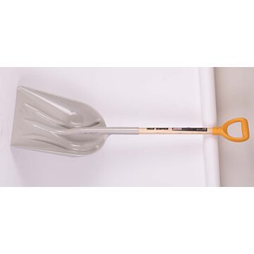 TRUE TEMPER Chrome Plated Scoop Shovel