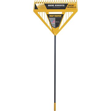 True Temper® 26 In. Clog Free Leaf Rake