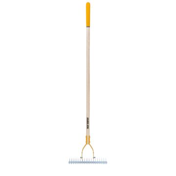 True Temper® Steel Thatch Rake