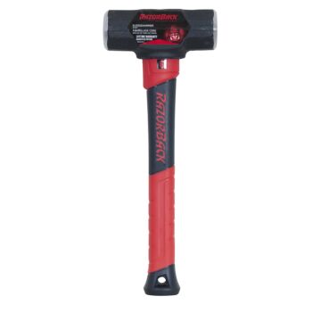 Razor-Back 6 lb Forged Steel Fiberglass Engineer Hammer
