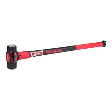 Razor-Back 6 lb Forged Steel Fiberglass Sledge Hammer