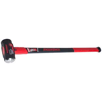 Razor-Back 8 lb Forged Steel Fiberglass Sledge Hammer