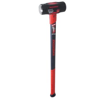 Razor-Back 12 lb Forged Steel Fiberglass Sledge Hammer