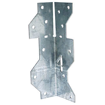 Simpson Strong-Tie ZMAX Galvanized Framing Angle - 1-7/16 in. x 4-1/2 in.