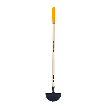 AMES ® TE Round Cushion Grip 9 in Half Moon Turf Edger