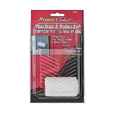 Linzer Project Select Roller and Tray Set, Mini Size (3 in.)